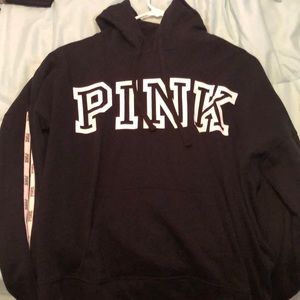 PINK drawstring hoodie